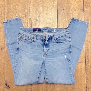 J. Crew Toothpick Denim